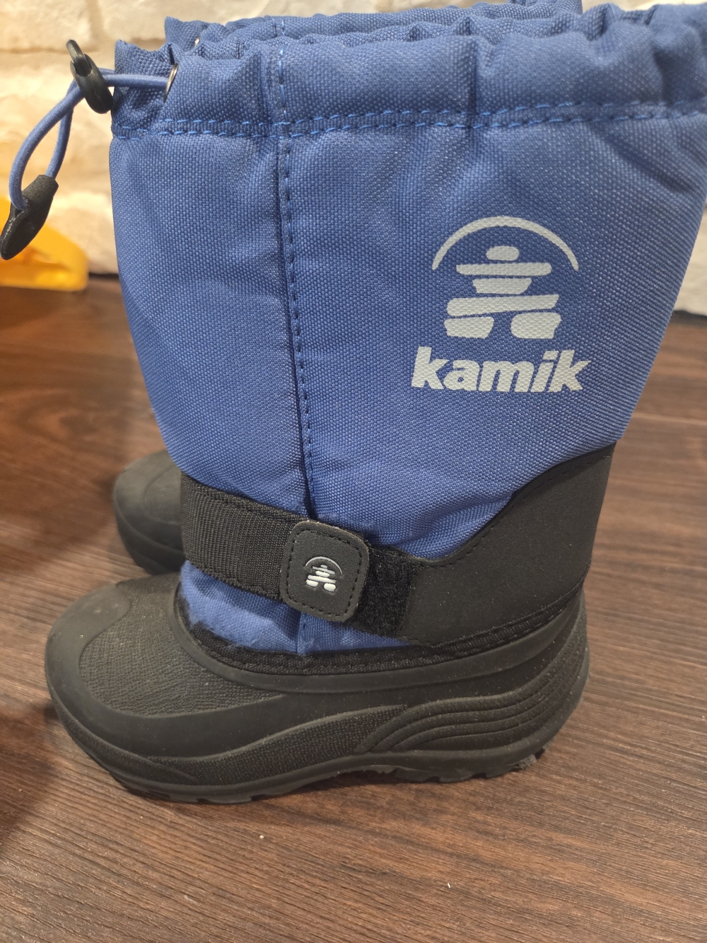 Kamik Kids Blue Insulated Winter Boots